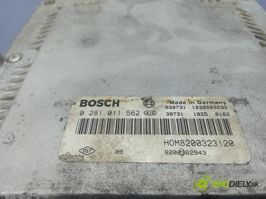 Renault Kangoo 2003 riadiaca jednotka Motor: 8200323120