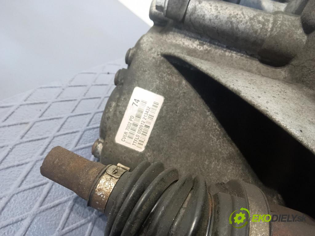 Ford Focus 2012 prevodovka Manualna CV6R-7002-PD