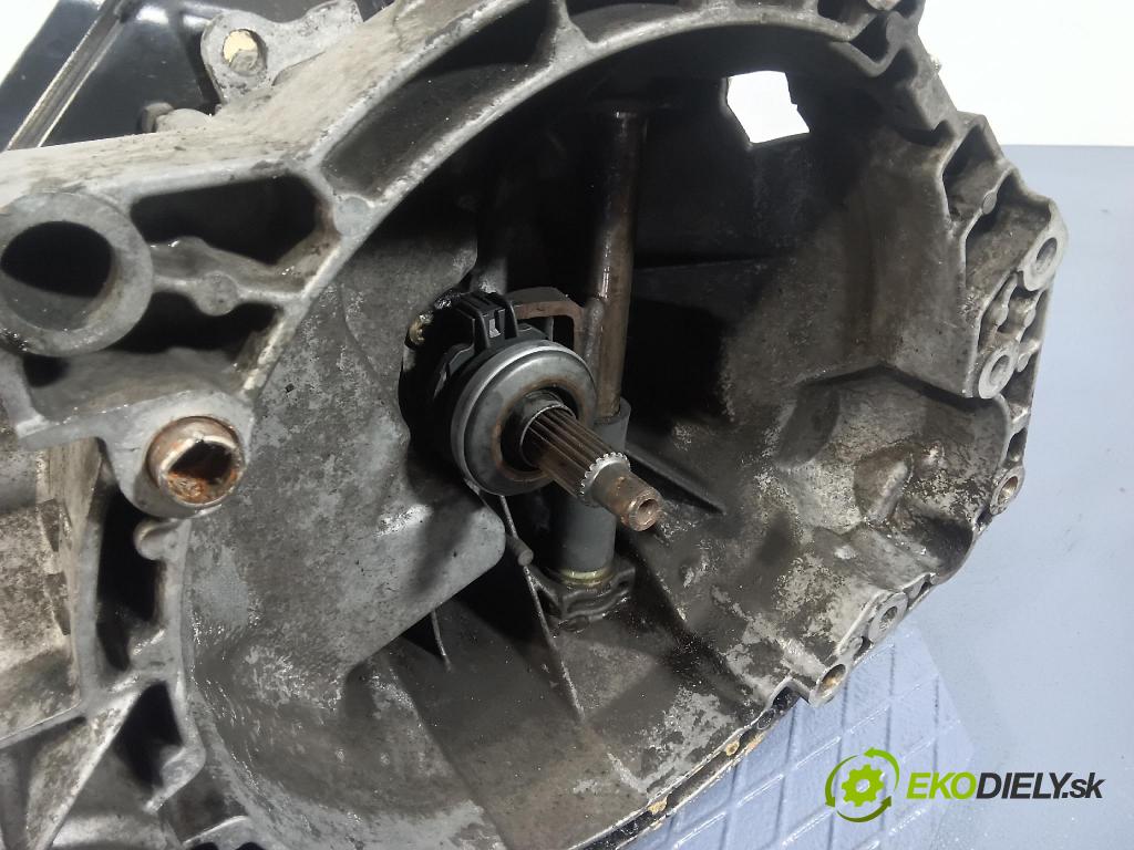 Fiat Ducato 1995 prevodovka Manualna 20KE01