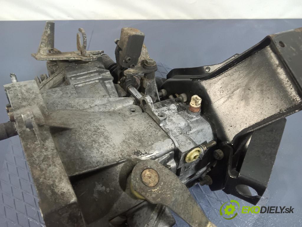 Fiat Ducato 1995 prevodovka Manualna 20KE01