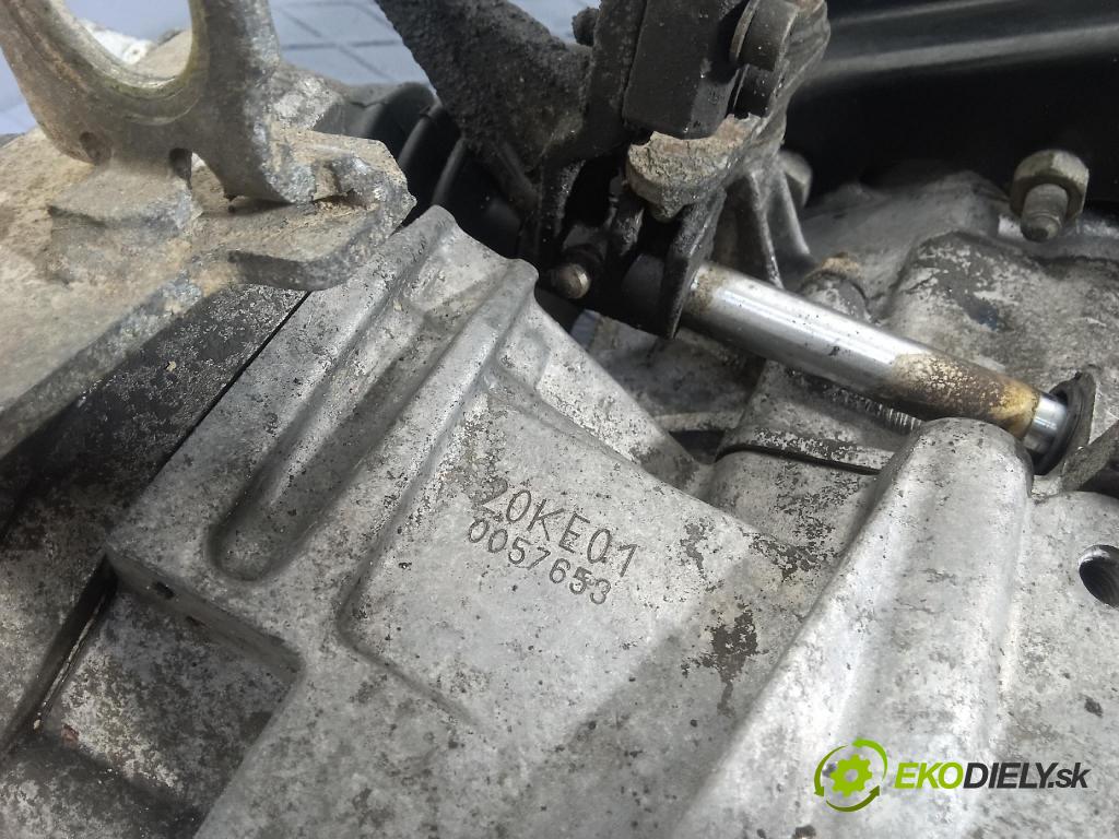 Fiat Ducato 1995 prevodovka Manualna 20KE01