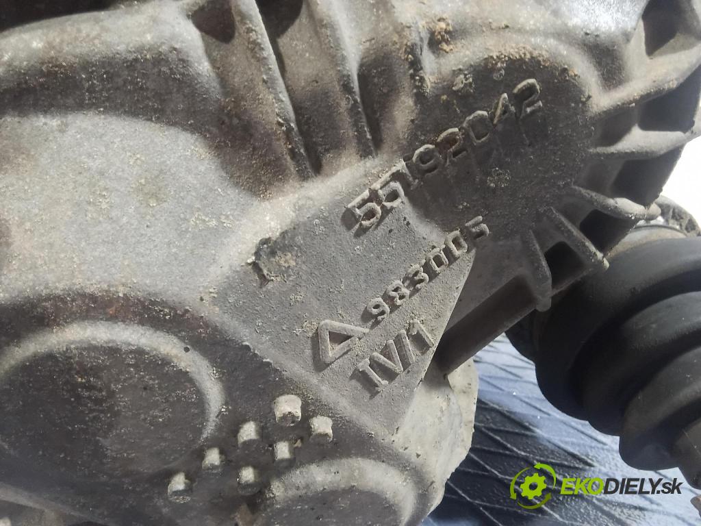 Opel Insignia 2010 prevodovka Manualna 55192042 M32