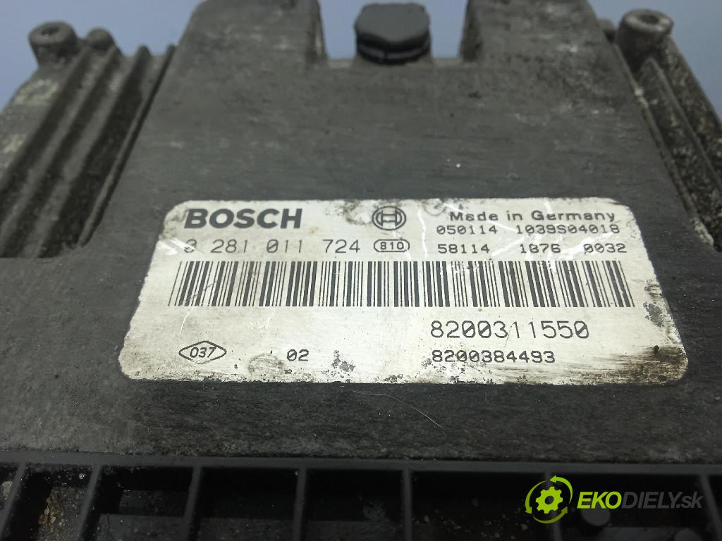 Renault Espace 2005 riadiaca jednotka Motor: 8200311550