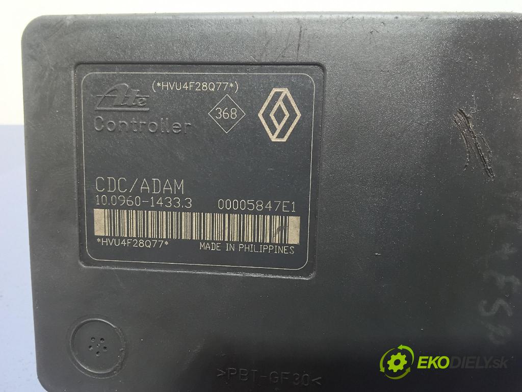 Renault Espace 2005 čerpadlo ABS x 10.0960-1433.3