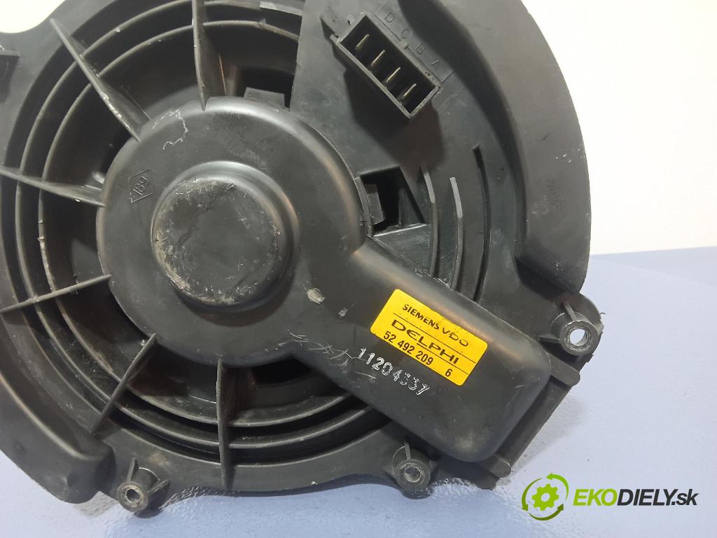 Renault Espace 2005 ventilátor Vzduch: 524922096