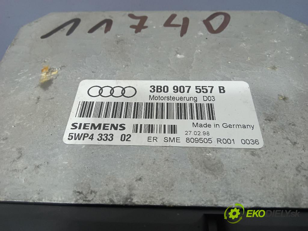 Audi A4 1998 riadiaca jednotka Motor: 3B0907557B