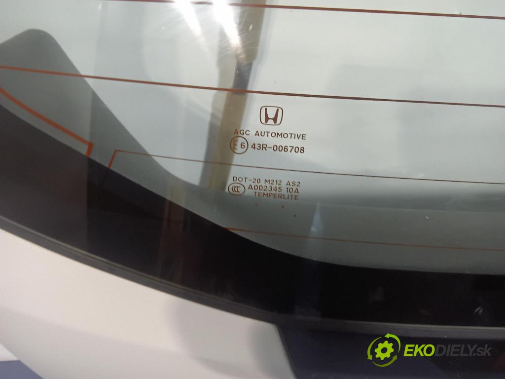 Honda Jazz 2011 zadna dveře kufra: kufra: NH578