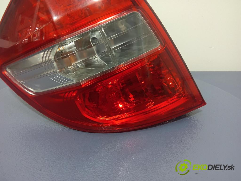 Honda Jazz 2011 svetlo / reflektor zad ľavá Vonkajsia: P9596L