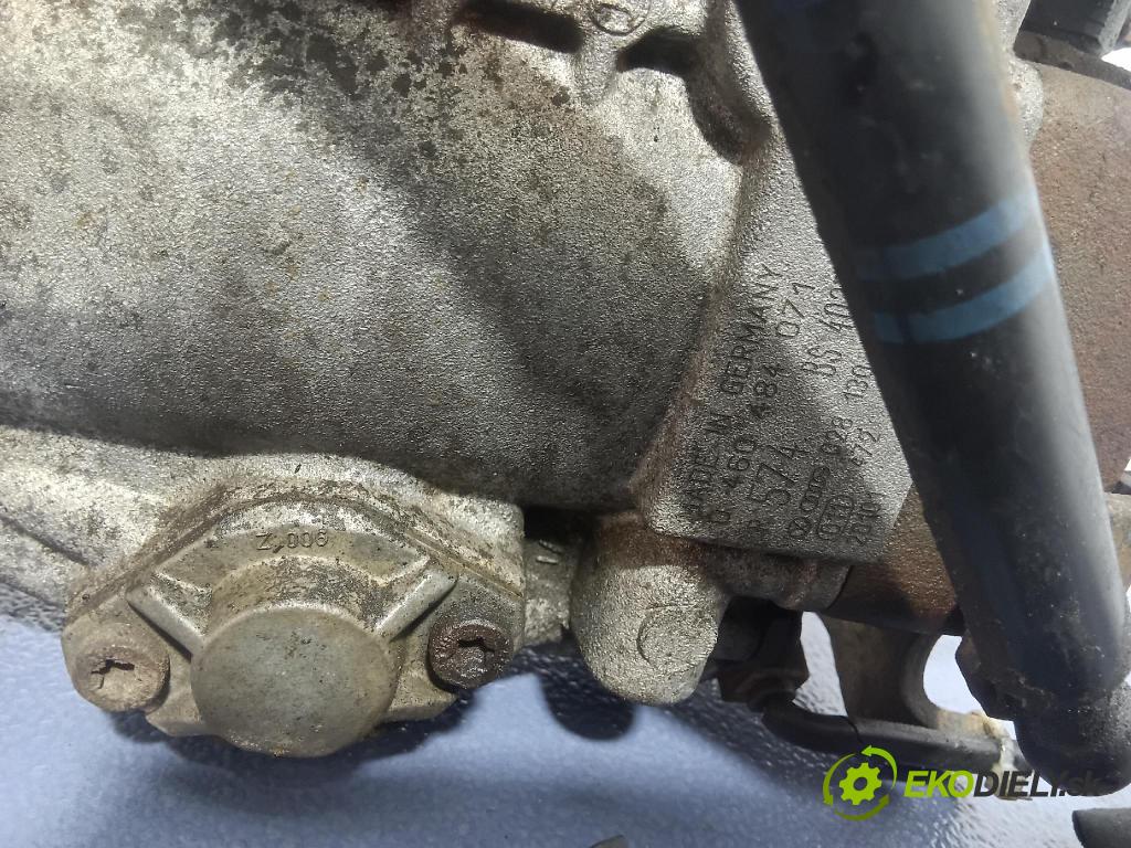 Volkswagen Golf 1995 čerpadlo Injekcia: 0460484071