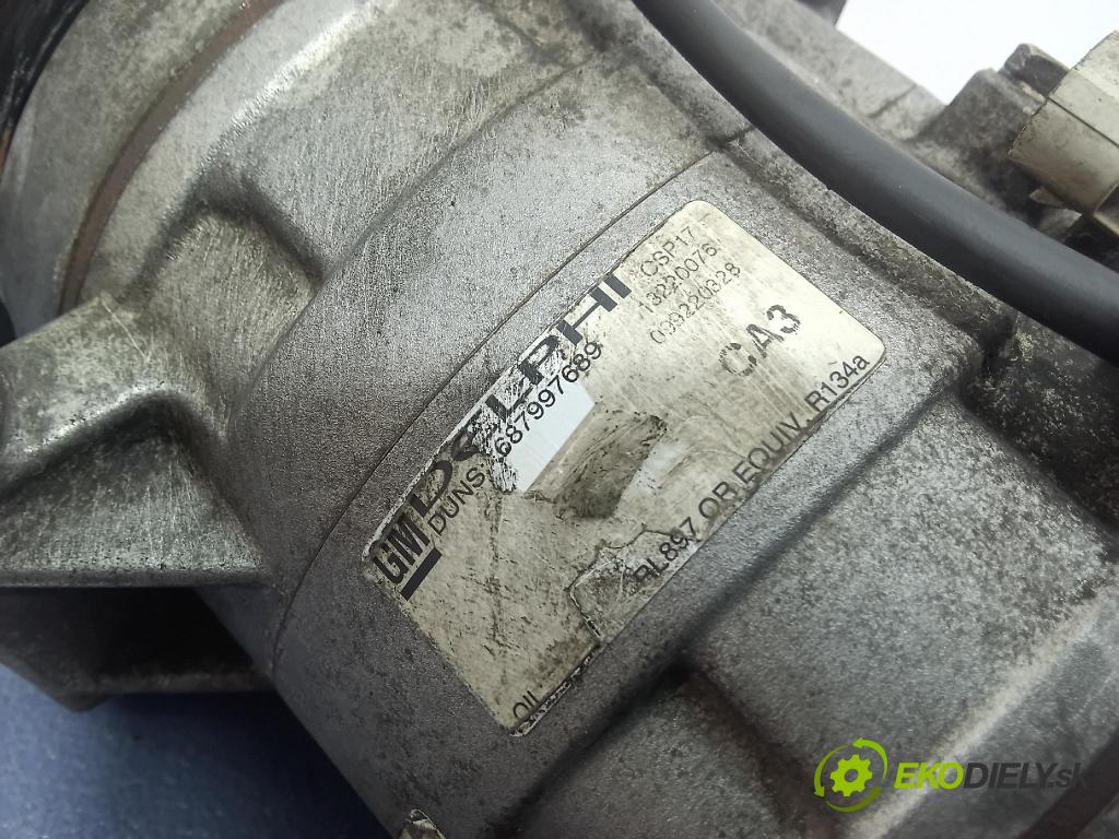 Opel Insignia 2010 Kompresor: Klimatizácia: 687997689