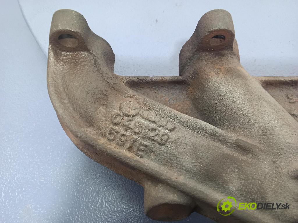 Audi 80 1991 potrubí Vyčerpat 048129591E