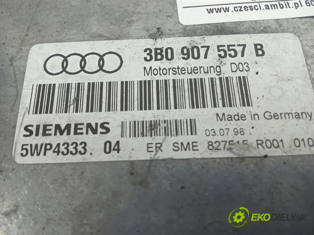 Audi A4 1999 řídící jednotka Motor: 3B0907557B