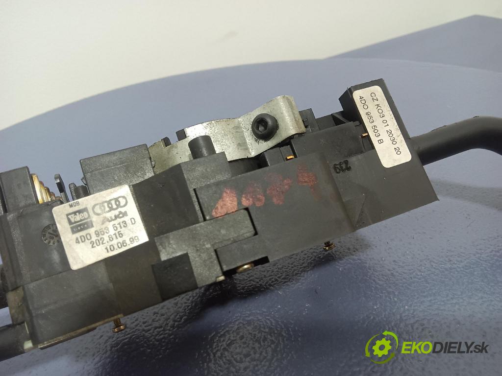 Audi A4 1999 Přepínač Komplex: 4D0953513D