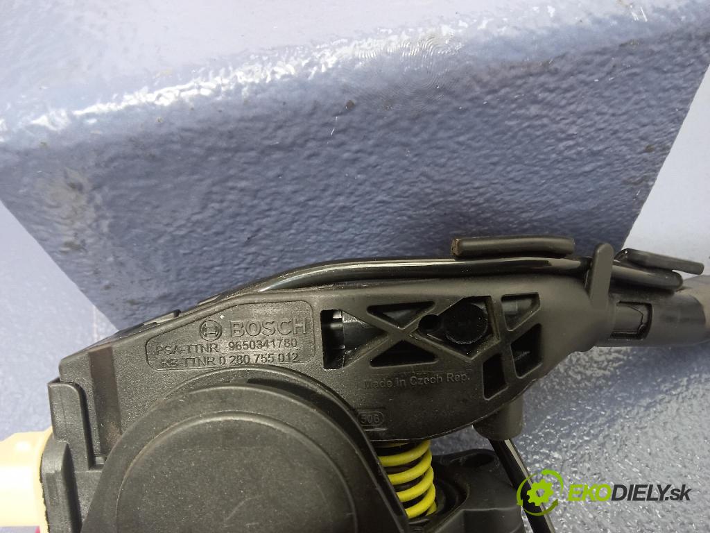 Citroen C5 2005 pedal Plyn: 9650341780
