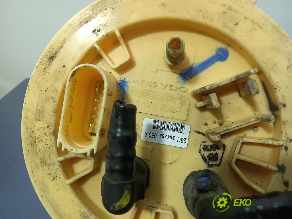Audi A6 2006 čerpadlo Pohonné hmoty / Systém Měření 4F0919050A