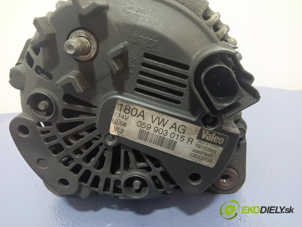 Audi A6 2006 Alternator 059903015R