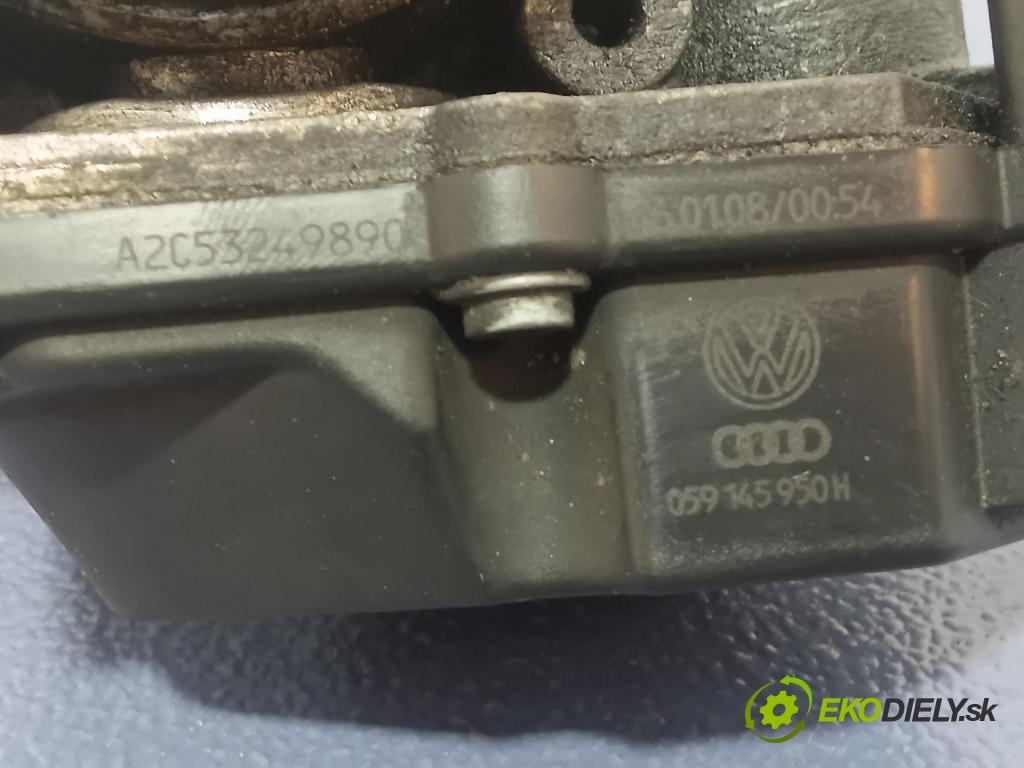 Audi A6 2006 škrticí klapka 059145950H