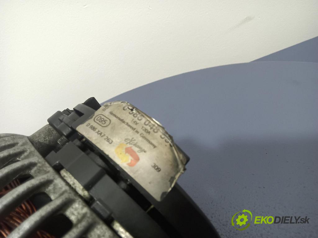 Volkswagen Polo 2004 Alternator 0986048530