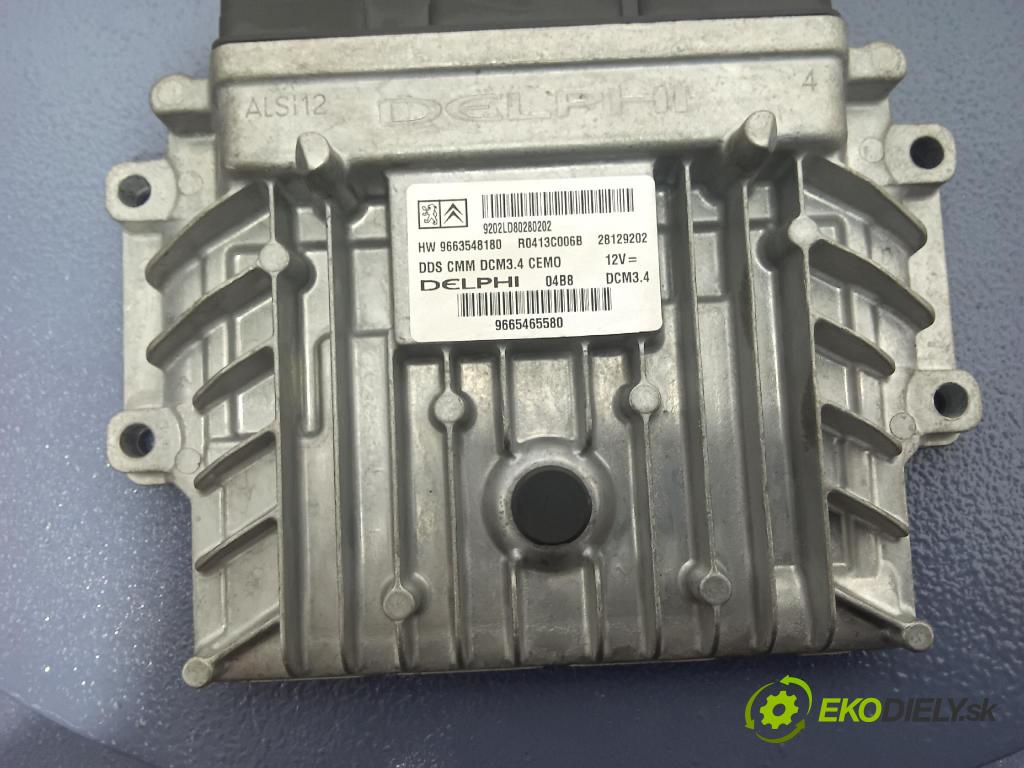 Peugeot 407 2008 riadiaca jednotka Motor: 9665465580