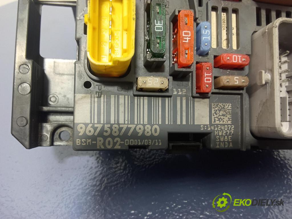 Peugeot 407 2008 skrinka Poistky: 9675877980