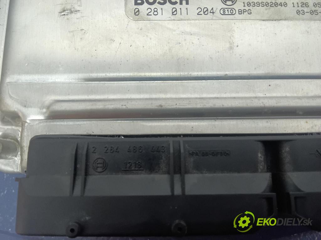 Volkswagen Passat 2003 riadiaca jednotka Motor: 038906019KC