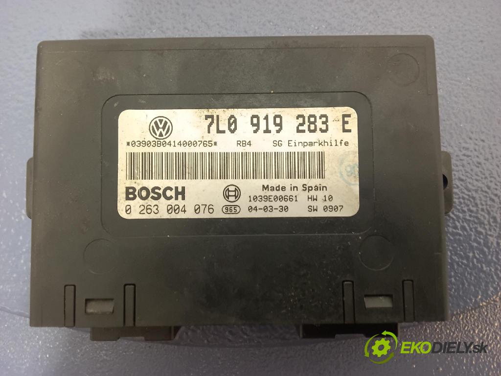 Vw Touareg 2004 snímač / riadiaca jednotka PDC 7L0919283E