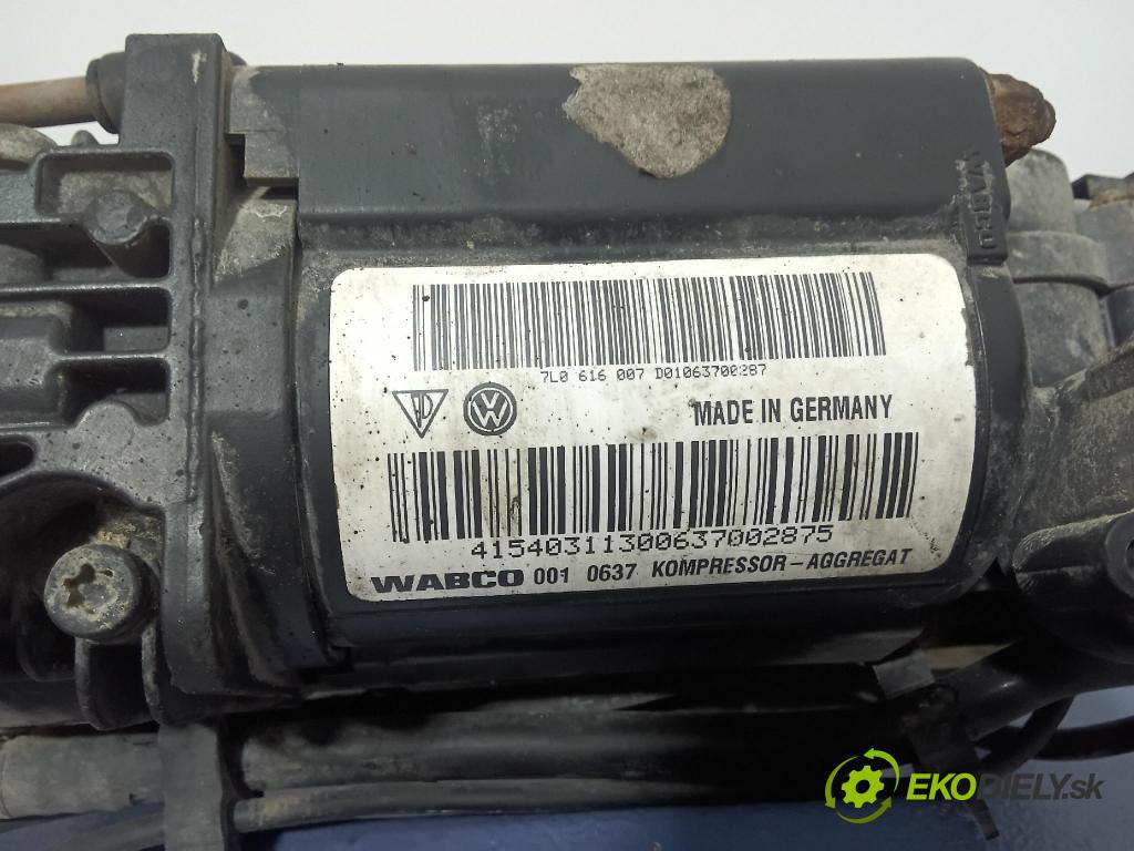 Vw Touareg 2004 Kompresor Vzduch: 7L0616006D
