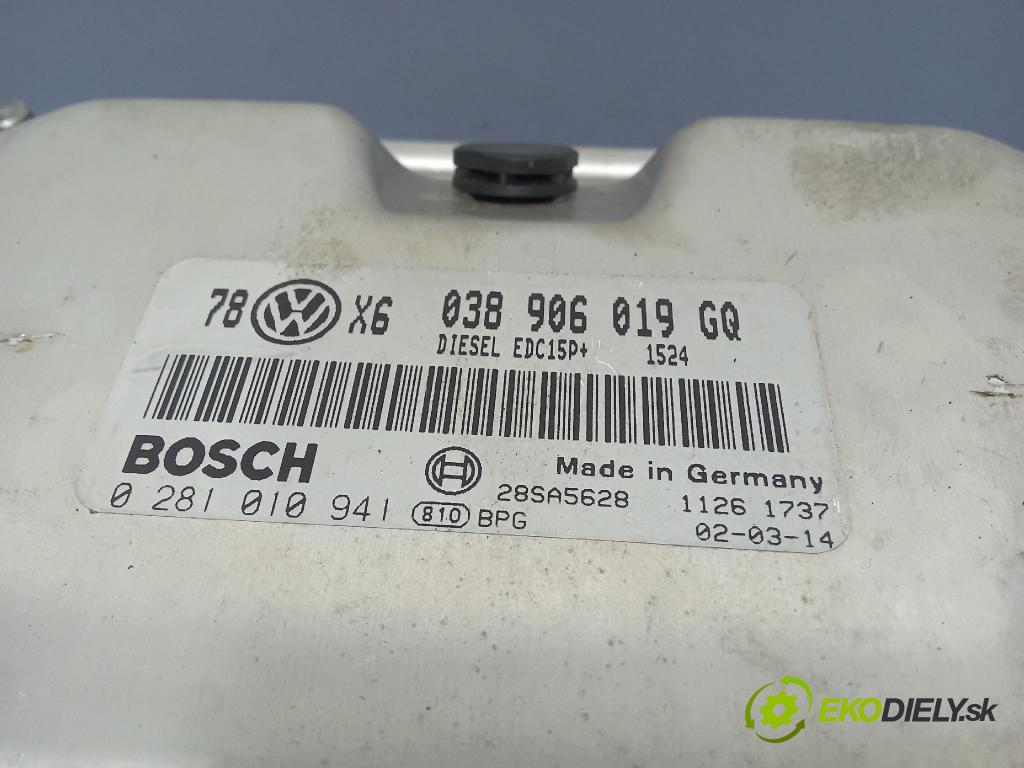 Volkswagen Passat 2002 riadiaca jednotka Motor: 038906019GQ