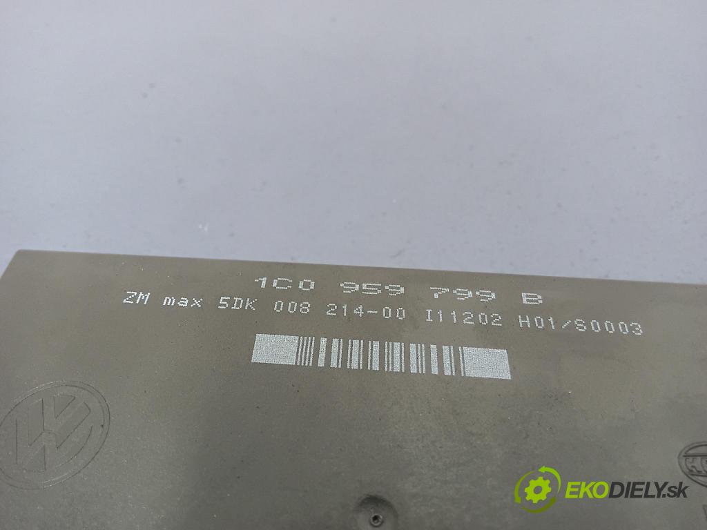 Volkswagen Passat 2002 riadiaca jednotka Komfortu 1C0959799B