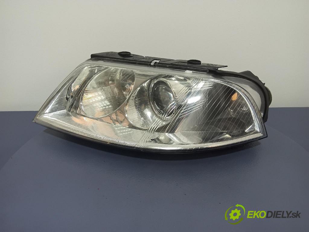Volkswagen Passat 2002 Reflektor: Vľavo: 341-1109L