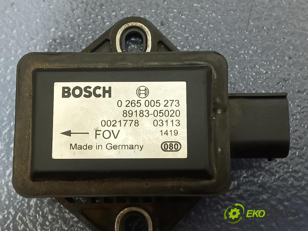 Toyota Avensis 2003 snímač ESP 89183-05020