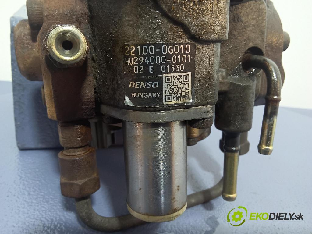 Toyota Avensis 2003 čerpadlo Injekcia: 22100-0G010