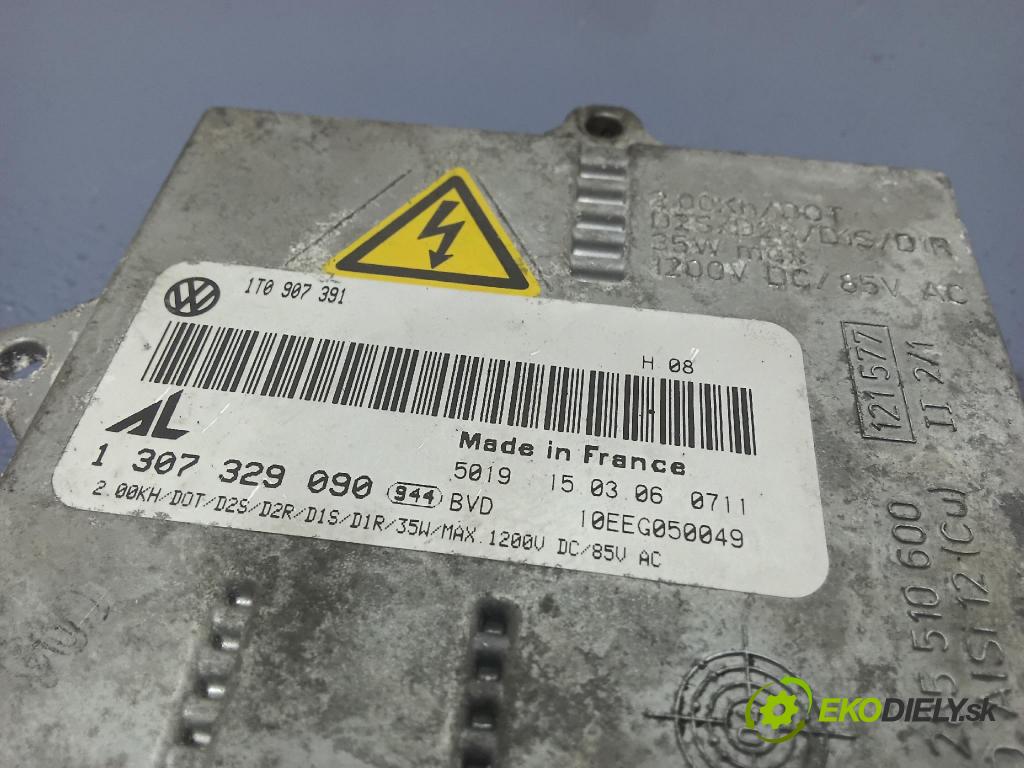Volkswagen Golf 2006 měnič 1307329090