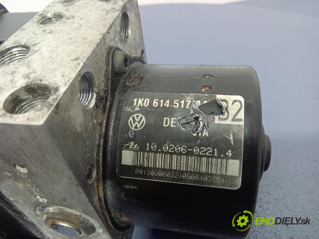 Volkswagen Golf 2006 čerpadlo ABS x 1K0907379AA