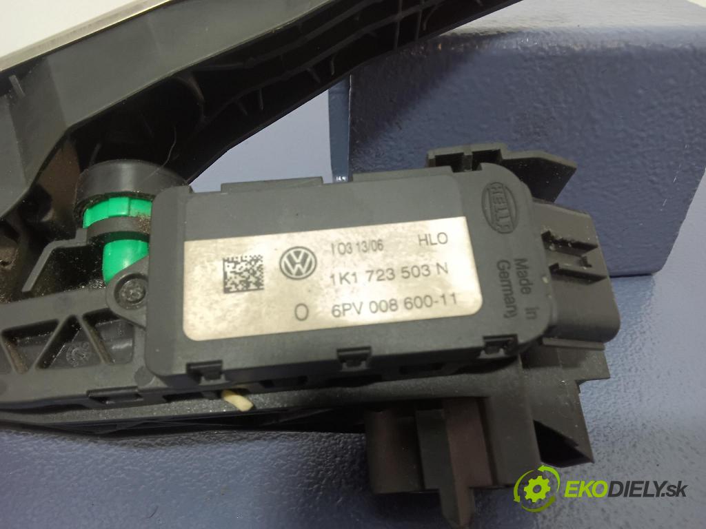Volkswagen Golf 2006 pedal Plyn: 1K1723503N
