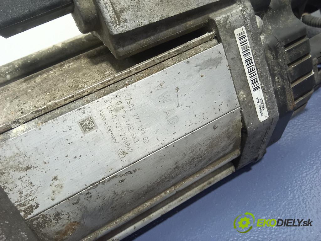 Volkswagen Golf 2006 řízení volantu 1K1423051CE