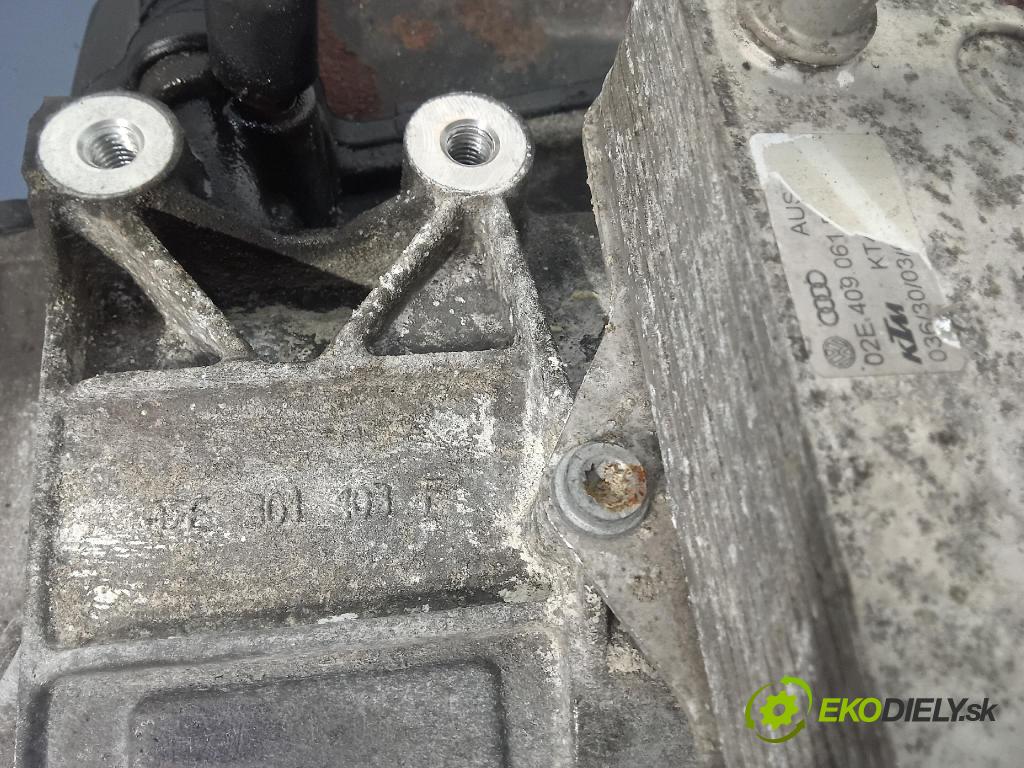 Volkswagen Golf 2006 prevodovka automatická HXW