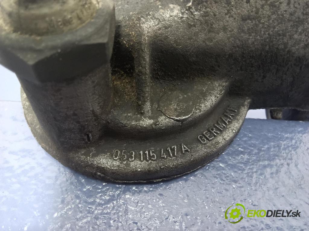 Volkswagen Sharan 2000 obal Filtre: oleja 053115417A