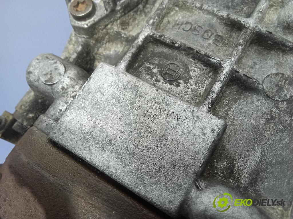 Volkswagen Sharan 2000 čerpadlo Injekce: 028130115B