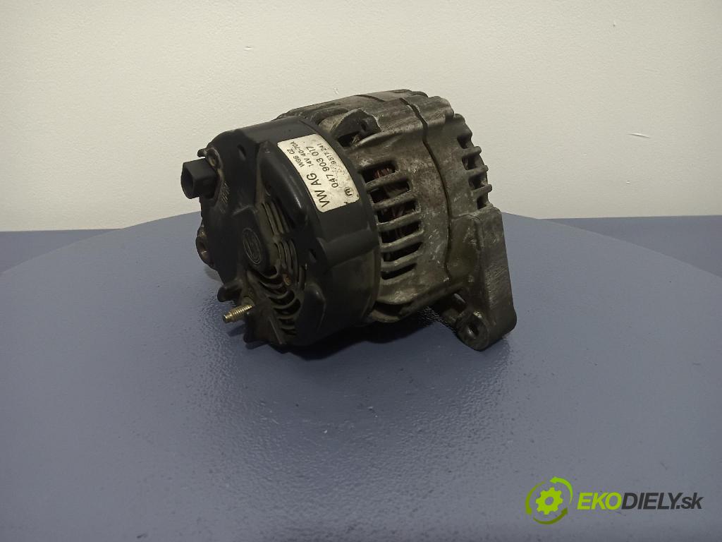 Skoda Fabia 2003 Alternator 047903017