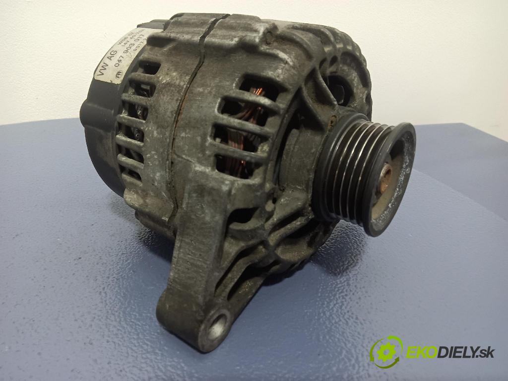 Skoda Fabia 2003 Alternator 047903017