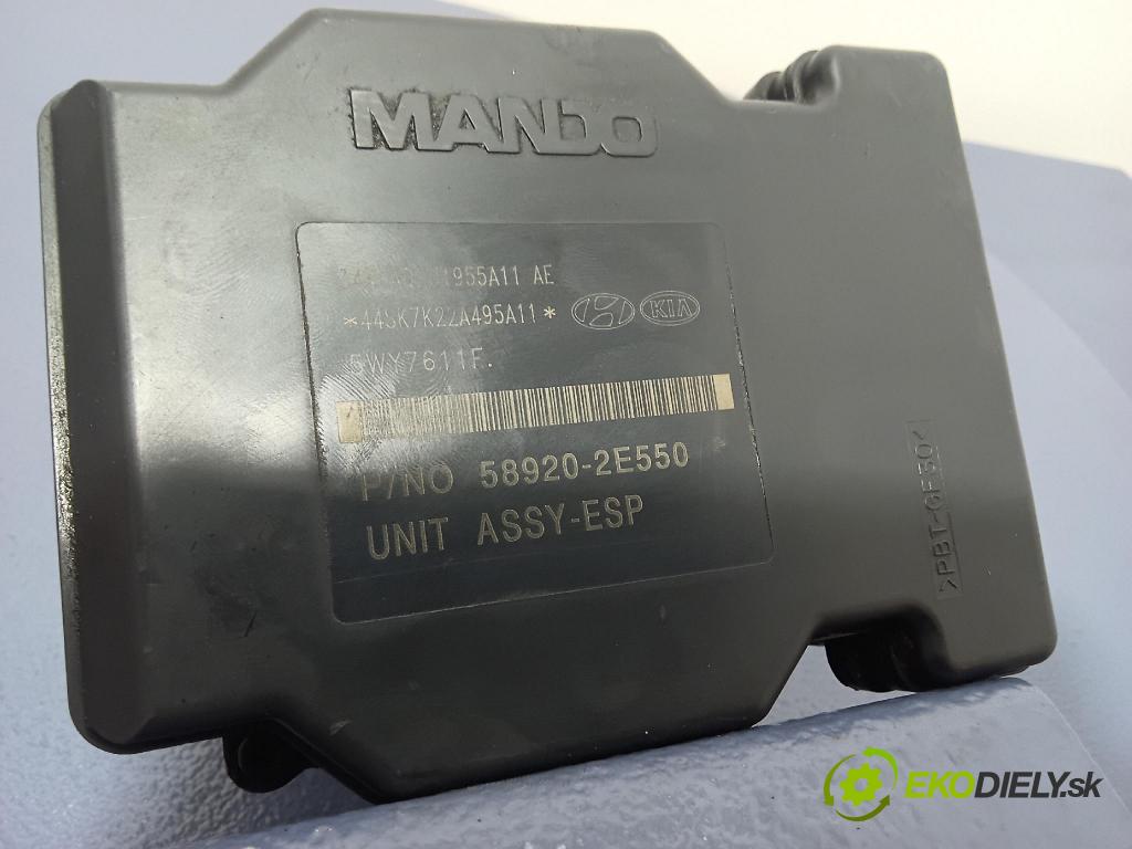 Hyundai Tucson 2008 čerpadlo ABS x 58920-2E550