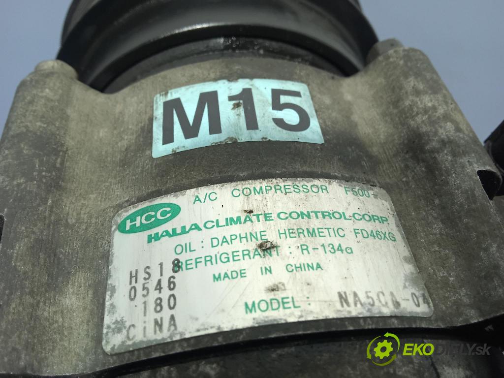 Hyundai Tucson 2008 Kompresor: Klimatizace: NA5CA-04