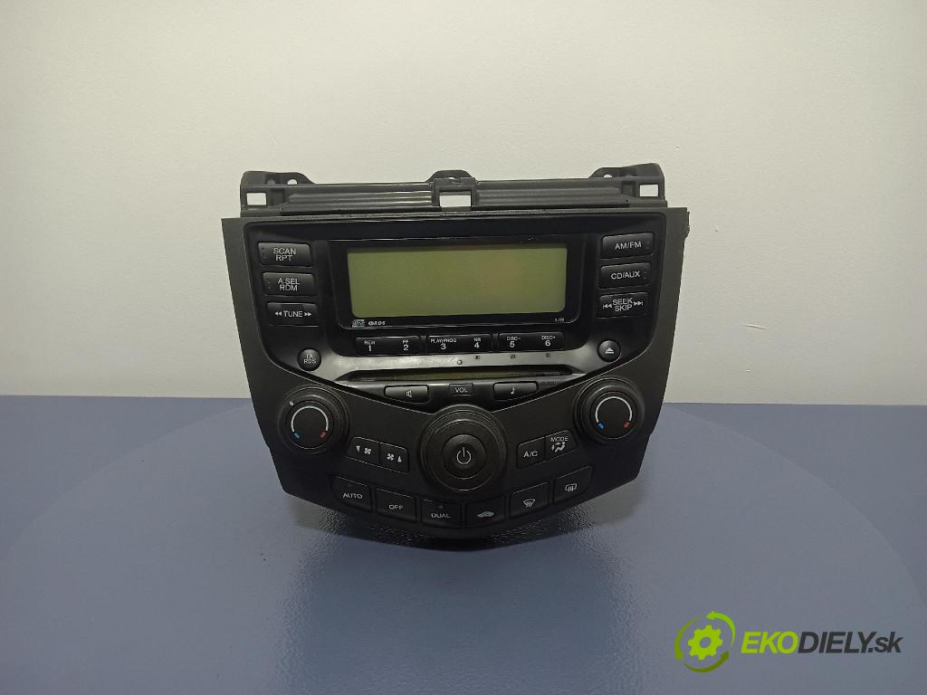 Honda Accord 2003 Radio I Navigace: 39050-SEA-G110-M