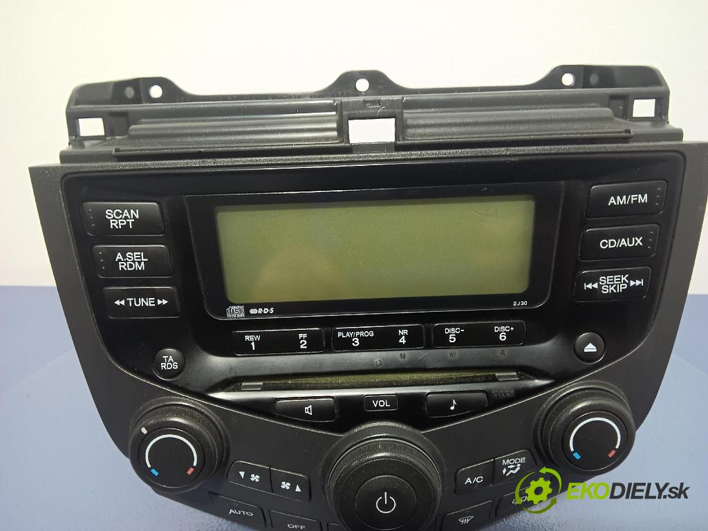 Honda Accord 2003 Radio I Navigace: 39050-SEA-G110-M