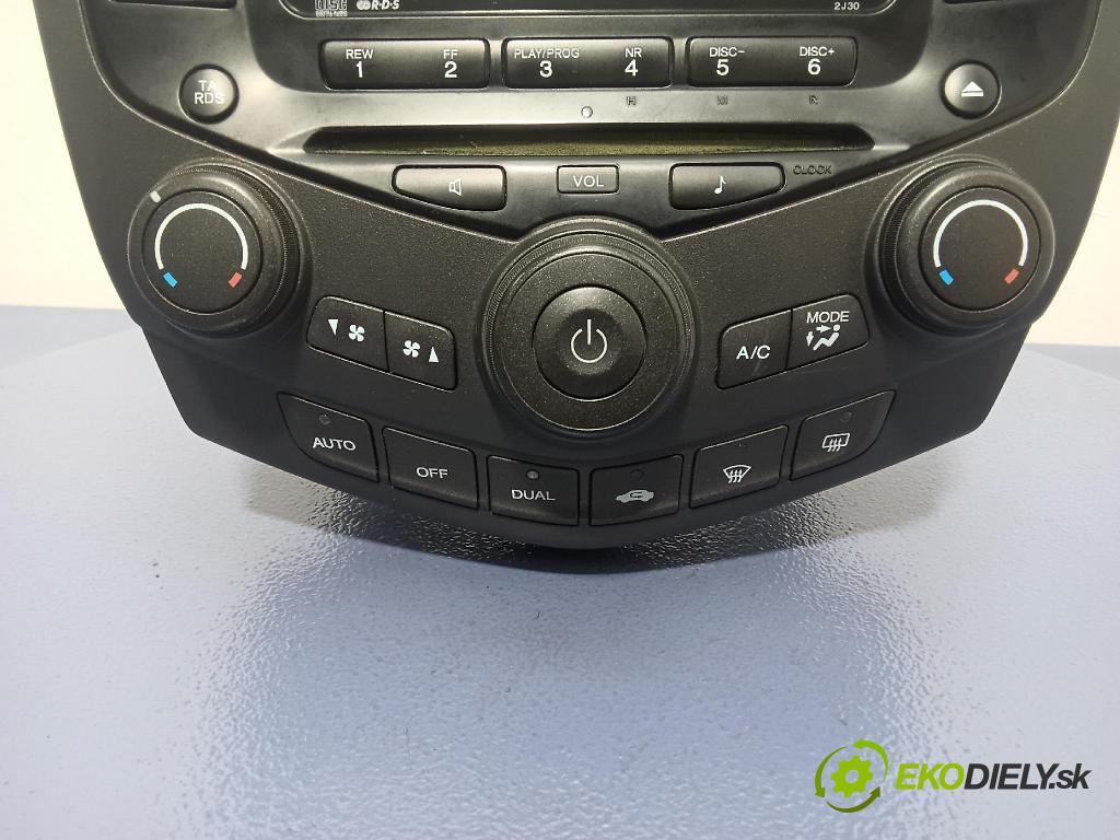 Honda Accord 2003 Radio I Navigace: 39050-SEA-G110-M