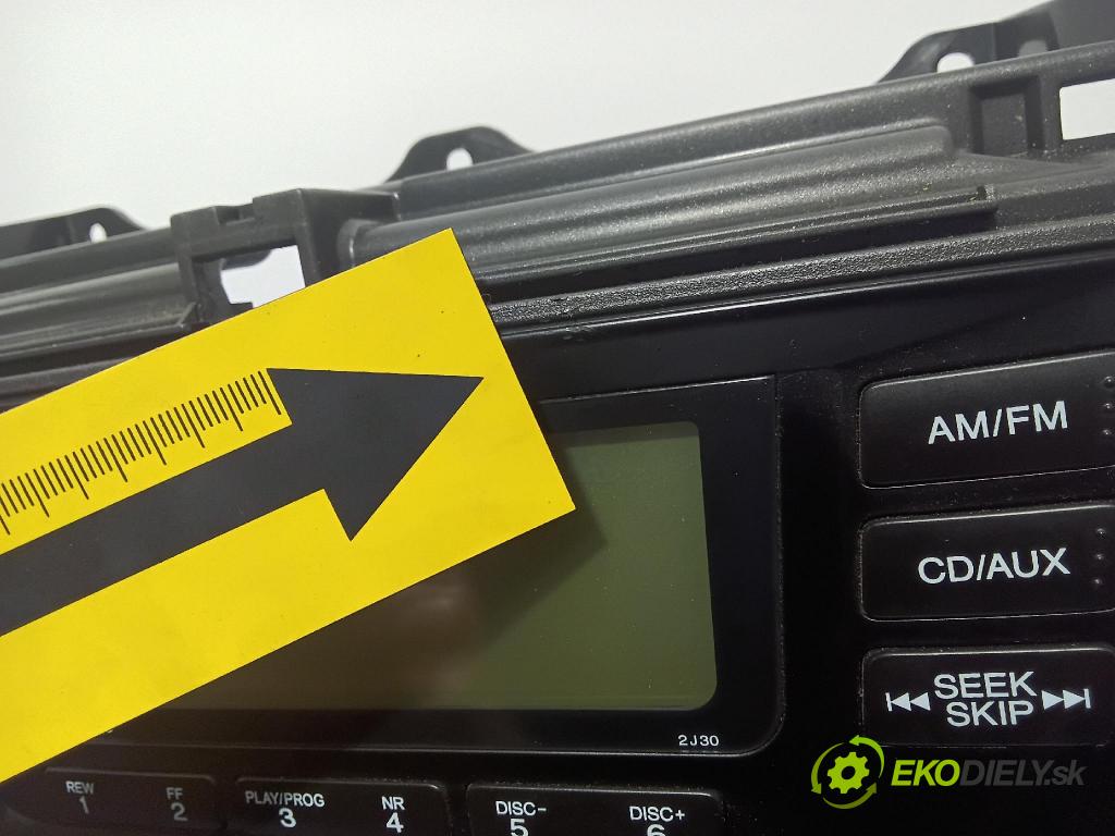 Honda Accord 2003 Radio I Navigace: 39050-SEA-G110-M
