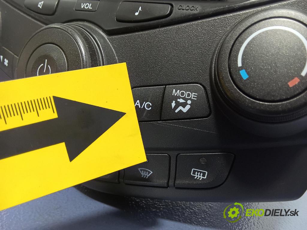 Honda Accord 2003 Radio I Navigace: 39050-SEA-G110-M