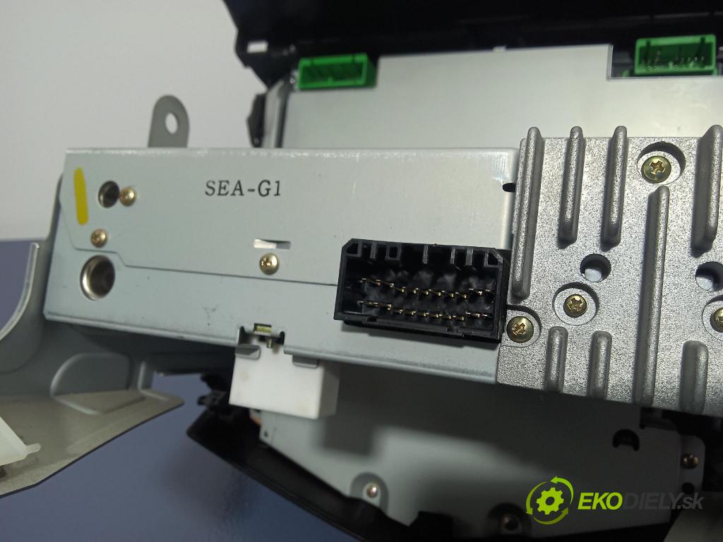 Honda Accord 2003 Radio I Navigace: 39050-SEA-G110-M