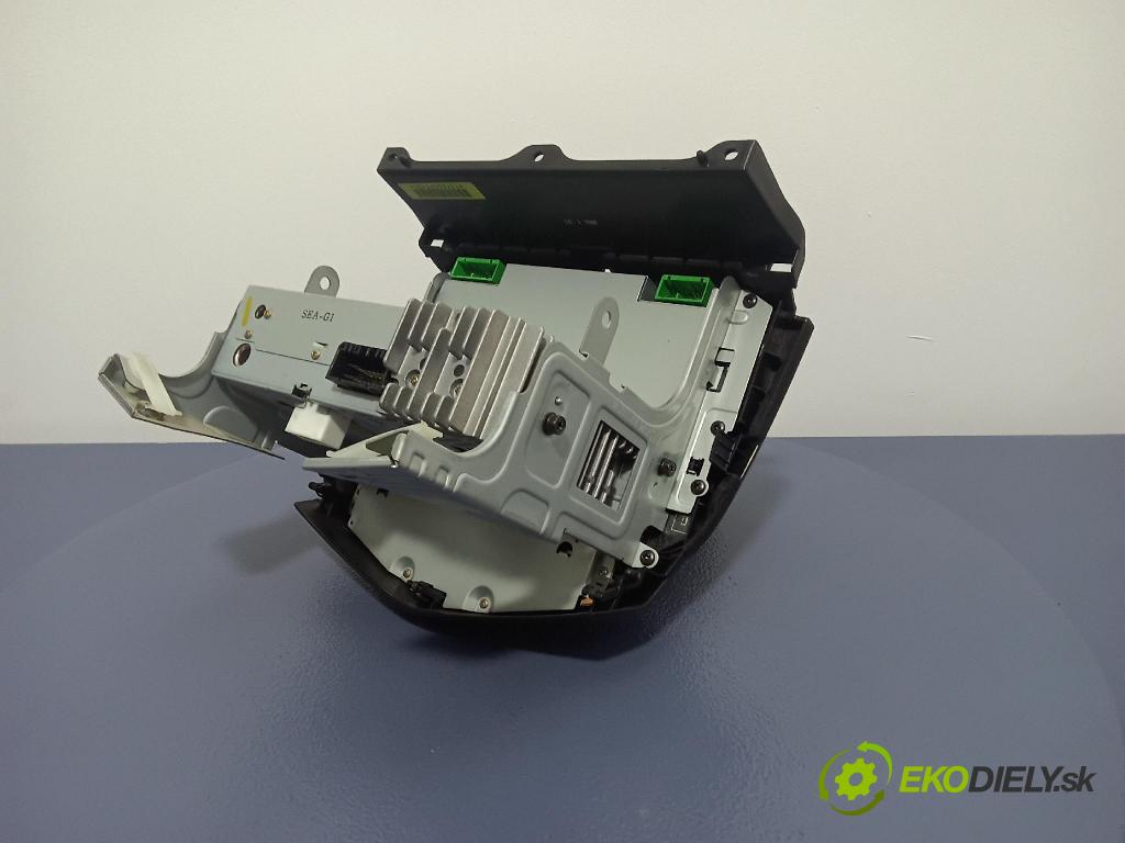 Honda Accord 2003 Radio I Navigace: 39050-SEA-G110-M